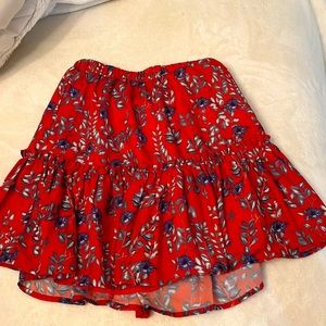 Red Skirt